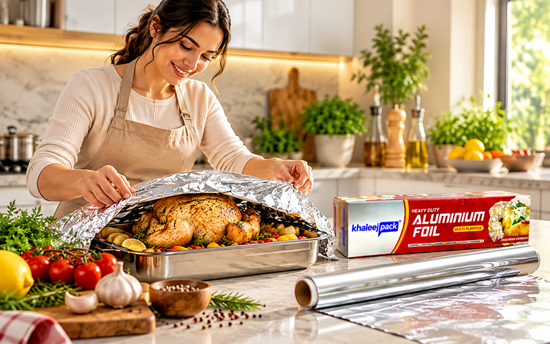 Aluminium Foil Rolls in UAE