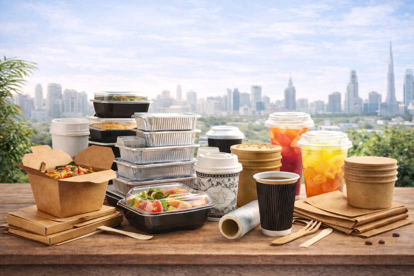 Top Disposable Packaging Trends in UAE Food Industry 2026