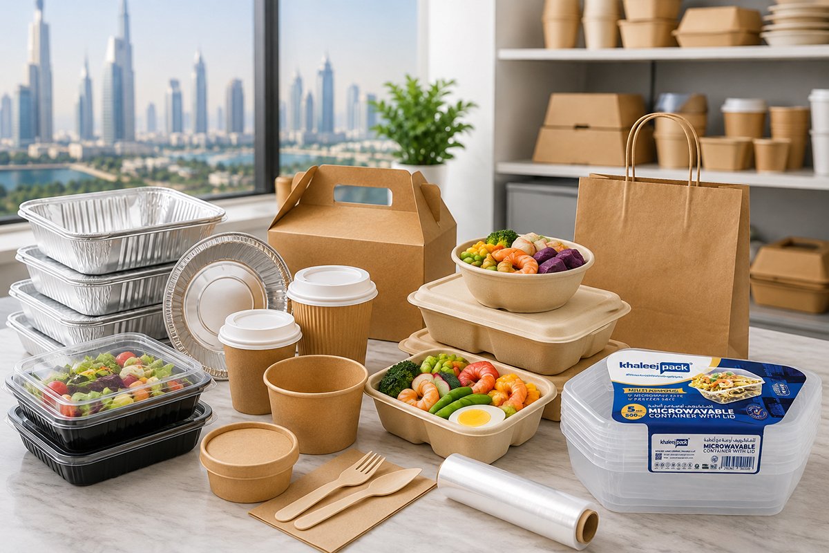 Choosing a Trusted Food Packaging Supplier in UAE