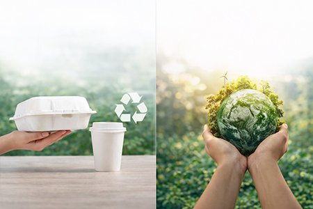 Mission Vision Disposable Packaging UAE Khaleej Pack