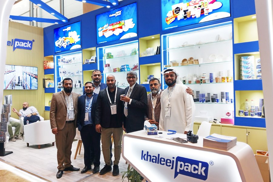 Eco-friendly food packaging solutions at Gulfood Manufacturing 2025