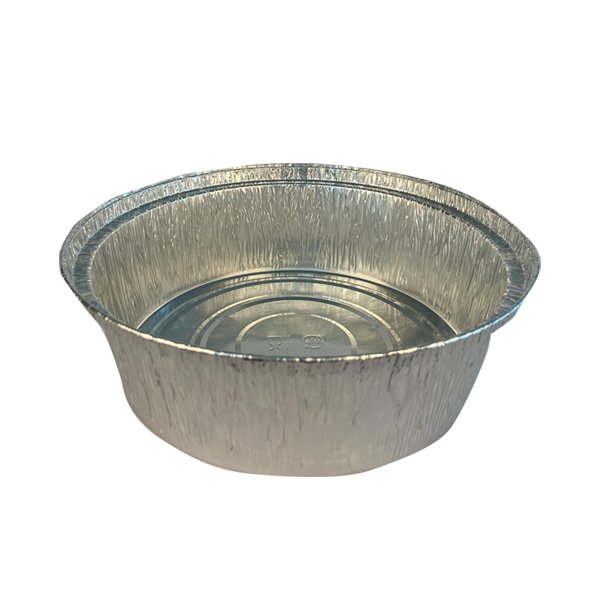 ALUMINIUM CONTAINER ROUND- R1500