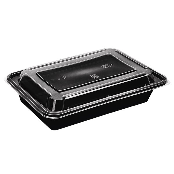 RECTANGULAR BLACK BASE CONTAINERS