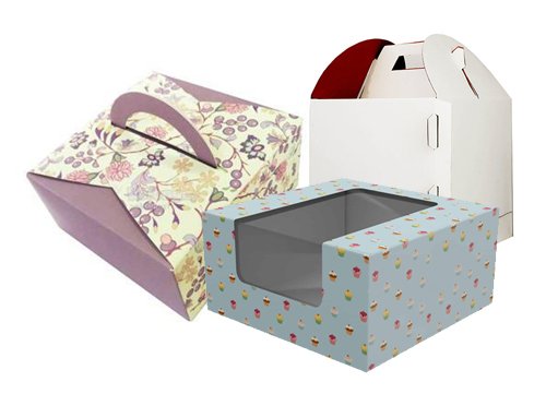 CAKE BOX