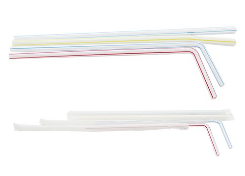 PLASTIC STRAWS 