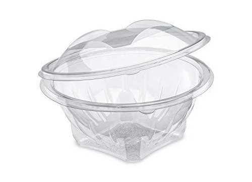 HINGED LID ROUND CONTAINERS