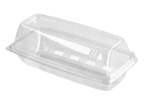 HINGED LID HOT DOG BOX