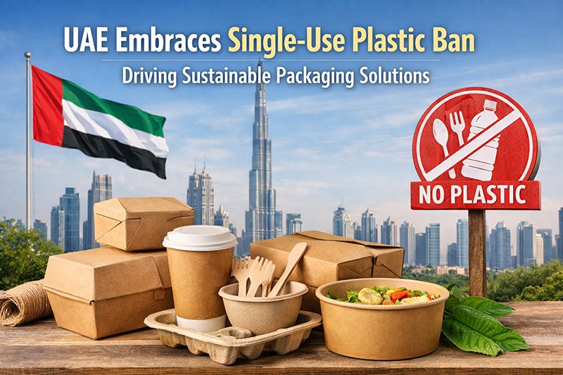 UAE Single-Use Plastic Ban and Sustainable Packaging Solutions