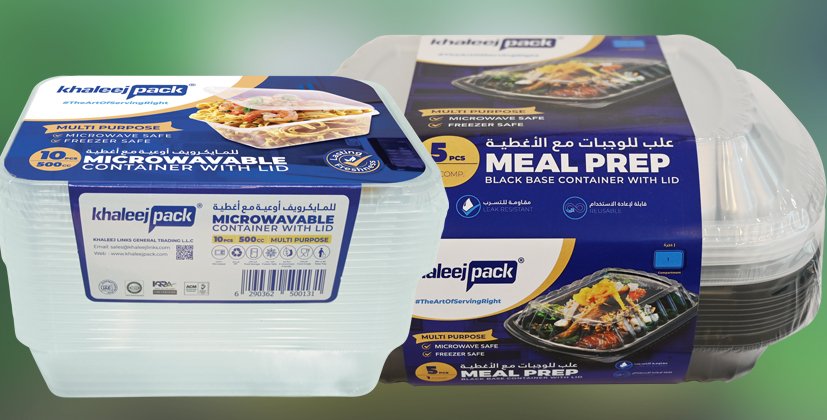 Plastic Food Containers with Lids